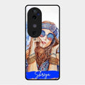 Bindass Babe Customize Glass Case Cover For Vivo V40 5G