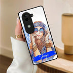 Bindass Babe Customize Glass Case Cover For Vivo - ShopOnCliQ