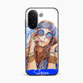 Bindass Babe Customize Glass Case Cover For Vivo V60e 5G