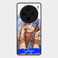 Bindass Babe Customize Glass Case Cover For Vivo X100 5G