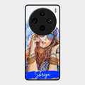 Bindass Babe Customize Glass Case Cover For Vivo X100 Pro 5G
