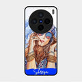 Bindass Babe Customize Glass Case Cover For Vivo X200 5G