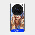 Bindass Babe Customize Glass Case Cover For Vivo X200 Pro 5G