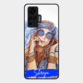 Bindass Babe Customize Glass Case Cover For Vivo X50 Pro 5G