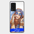Bindass Babe Customize Glass Case Cover For Vivo X60 Pro 5G