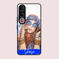 Bindass Babe Customize Glass Case Cover For Vivo Y31 5G