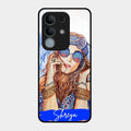 Bindass Babe Customize Glass Case Cover For Vivo Y31 Pro 5G