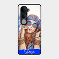 Bindass Babe Customize Glass Case Cover For Vivo Y400 Pro 5G