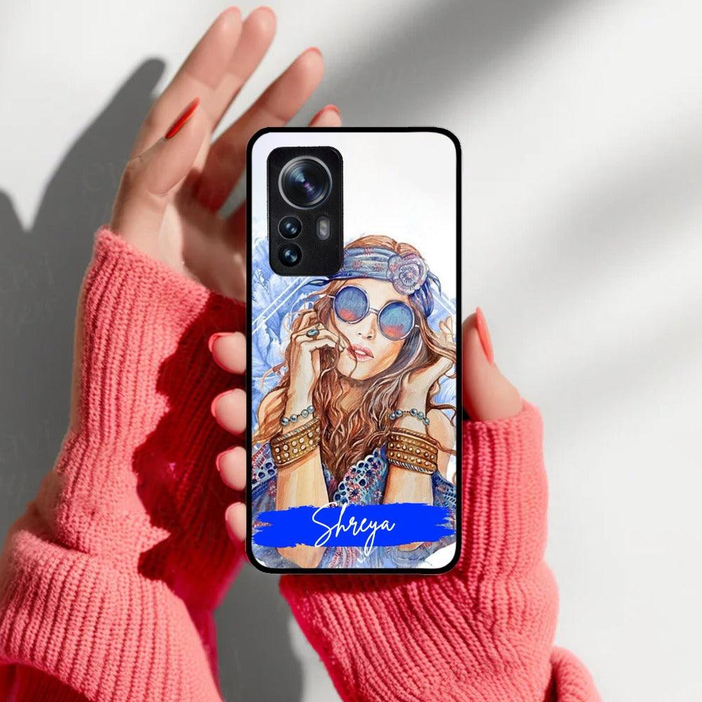 Bindass Babe Customize Glass Case Cover For Redmi/Xiaomi - ShopOnCliQ