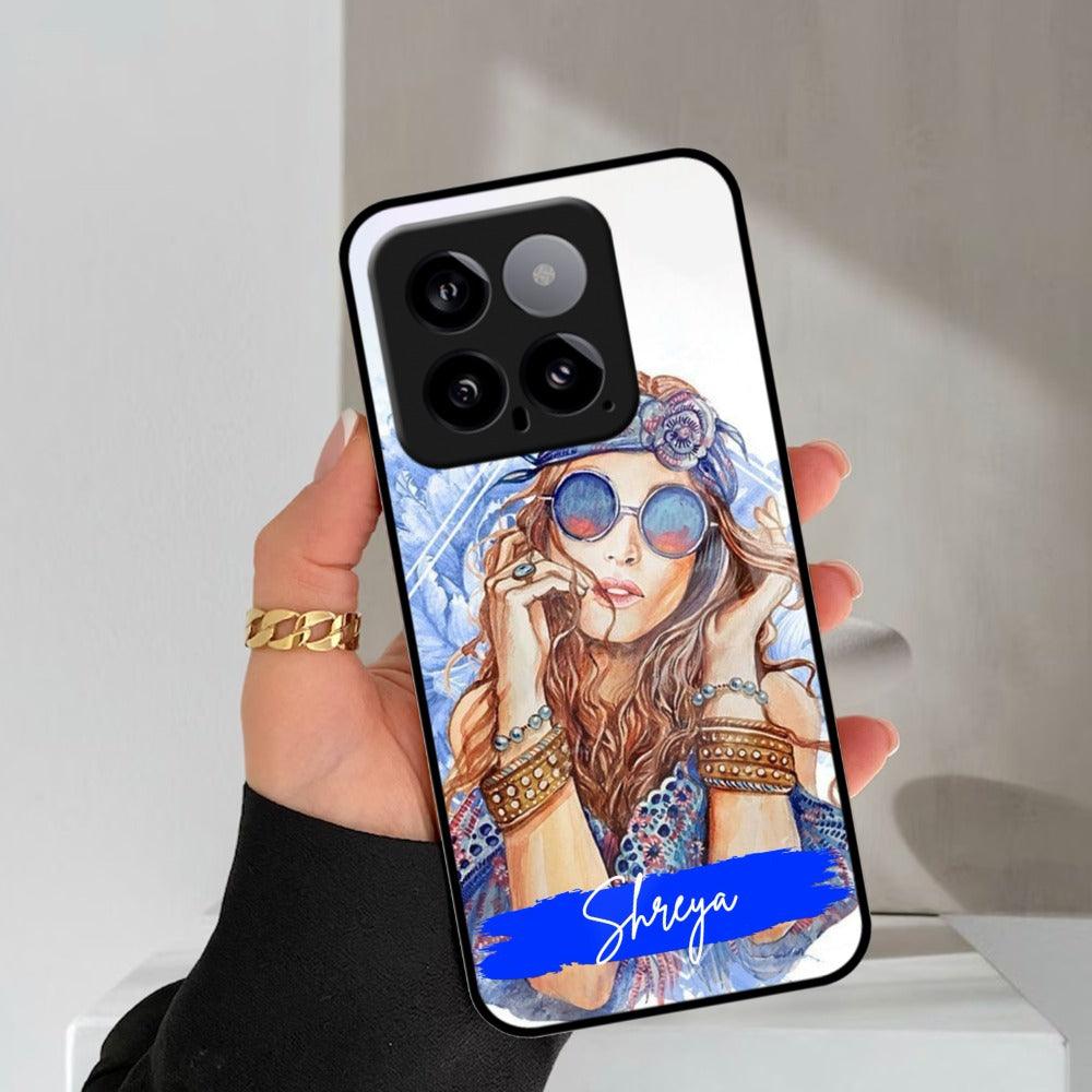 Bindass Babe Customize Glass Case Cover For Redmi/Xiaomi - ShopOnCliQ
