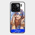 Bindass Babe Customize Glass Case Cover For Xiaomi 15 5G