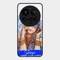 Bindass Babe Customize Glass Case Cover For Xiaomi 15 Ultra 5G