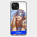 Bindass Babe Customize Glass Case Cover For Xiaomi Mi 11 Lite