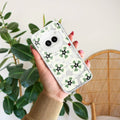 Black and Green Flower Transparent silicon case For Nothing - ShopOnCliQ