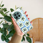 Black and Green Flower Transparent silicon case For OnePlus - ShopOnCliQ