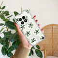 Black and Green Flower Transparent silicon case For OnePlus - ShopOnCliQ