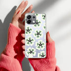 Black and Green Flower Transparent silicon case For Oppo - ShopOnCliQ