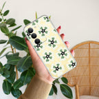 Wild Rose Anti Yelllow Case For Realme P4 Pro 5G