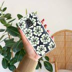 Black and Green Flower Transparent silicon case For Redmi/Xiaomi - ShopOnCliQ