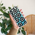 Black and White Flower Transparent Silicon case For OnePlus Nord CE 2 Lite