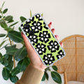 Black and White Flower Transparent Silicon case For OnePlus Nord CE 3 Lite 5G
