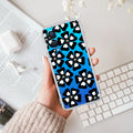 Black and White Flower Transparent Silicon case For OnePlus Nord CE 4 Lite 5G
