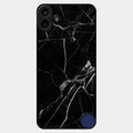 Black Marble Patter Glass Case Cover For Nothing Cmf Phone 1