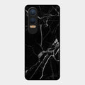 Black Marble Patter Glass Case Cover For Oneplus Nord Ce 4 Lite 5G