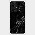 Black Marble Patter Glass Case Cover For Oneplus Nord Ce5 5G