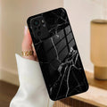 Black Marble Patter Glass Case Cover for Redmi/Xiaomi - ShopOnCliQ