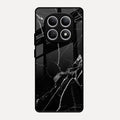 Black Marble Patter Glass Case Cover For Redmi Note 15 5G