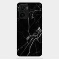 Black Marble Patter Glass Case Cover For Xiaomi Mi 11X 5G