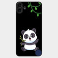 Black Panda Glass Phone Case For Nothing Cmf Phone 1