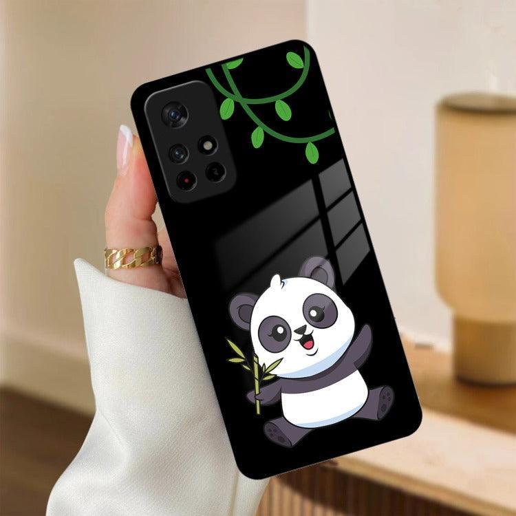 Black Panda Glass Phone Case For Redmi/Xiaomi - ShopOnCliQ