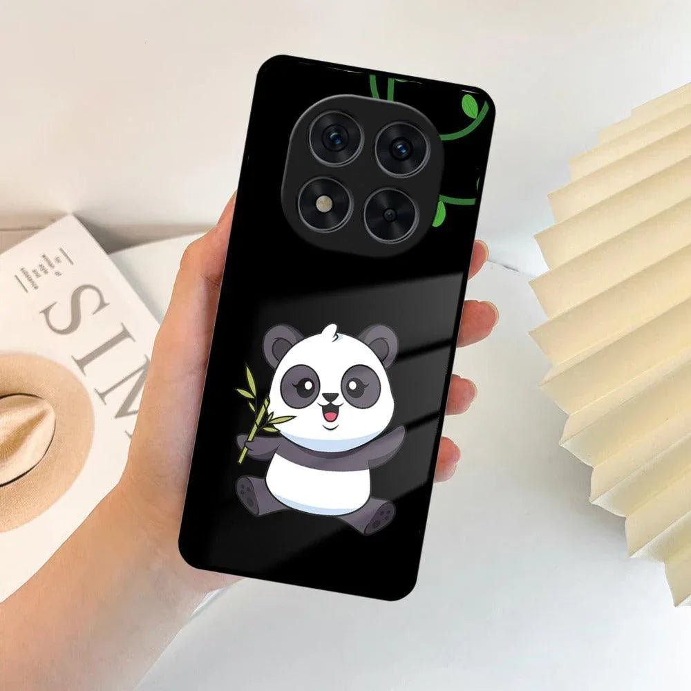 Black Panda Glass Phone Case For Redmi/Xiaomi - ShopOnCliQ