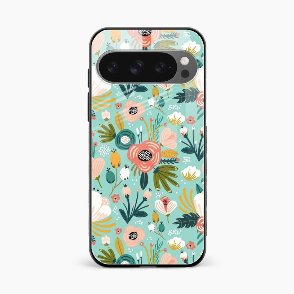 bloom carnival Glass case Cover for Google Pixel 10 Pro