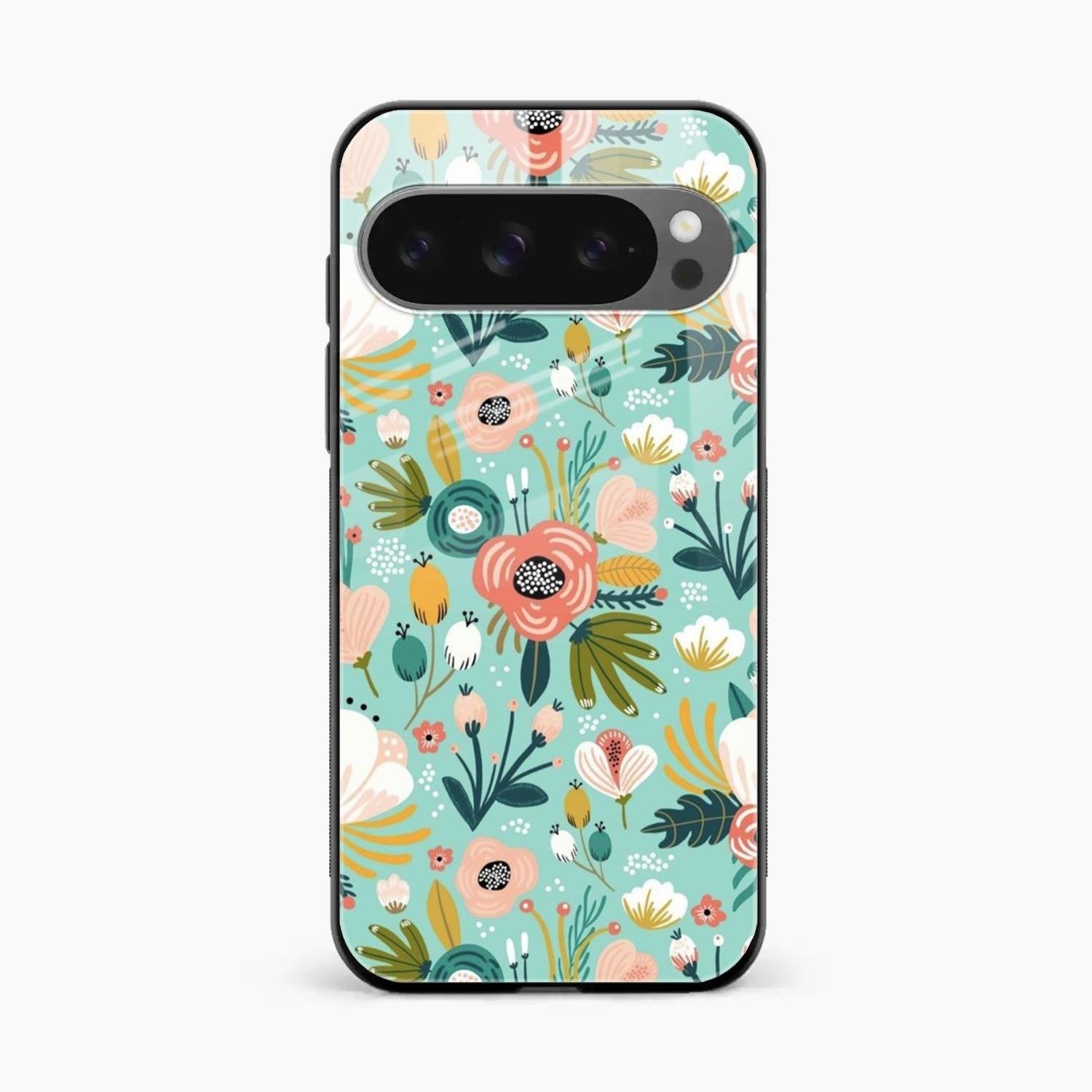 bloom carnival Glass case Cover for Google Pixel 10 Pro
