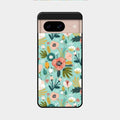 bloom carnival Glass case Cover for Google Pixel 8 5G