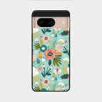 bloom carnival Glass case Cover for Google Pixel 8 5G