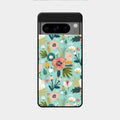 bloom carnival Glass case Cover for Google Pixel 8 Pro 5G