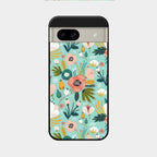 bloom carnival Glass case Cover for Google Pixel 8A 5G
