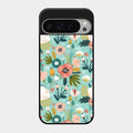 bloom carnival Glass case Cover for Google Pixel 9 Pro Xl