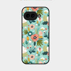 bloom carnival Glass case Cover for Google Pixel 9A 5G