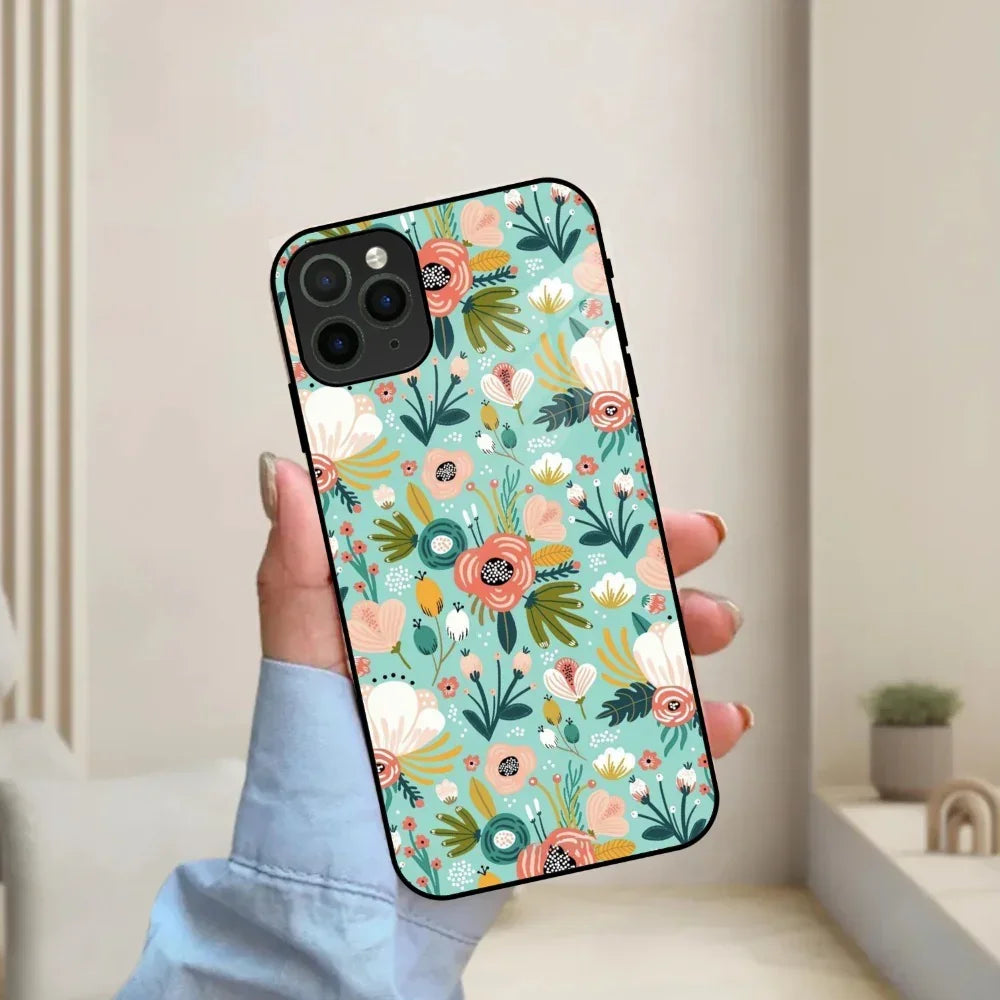 Bloom Carnival Glass Case Cover For iPhone - ShopOnCliQ