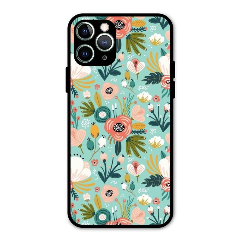 bloom carnival Glass case Cover for iPhone 11 Pro Max
