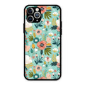 bloom carnival Glass case Cover for iPhone 11 Pro