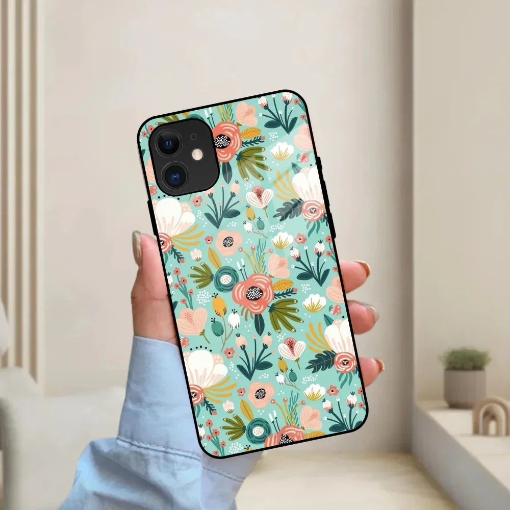 Bloom Carnival Glass Case Cover For iPhone - ShopOnCliQ