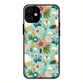 bloom carnival Glass case Cover for iPhone 12 mini