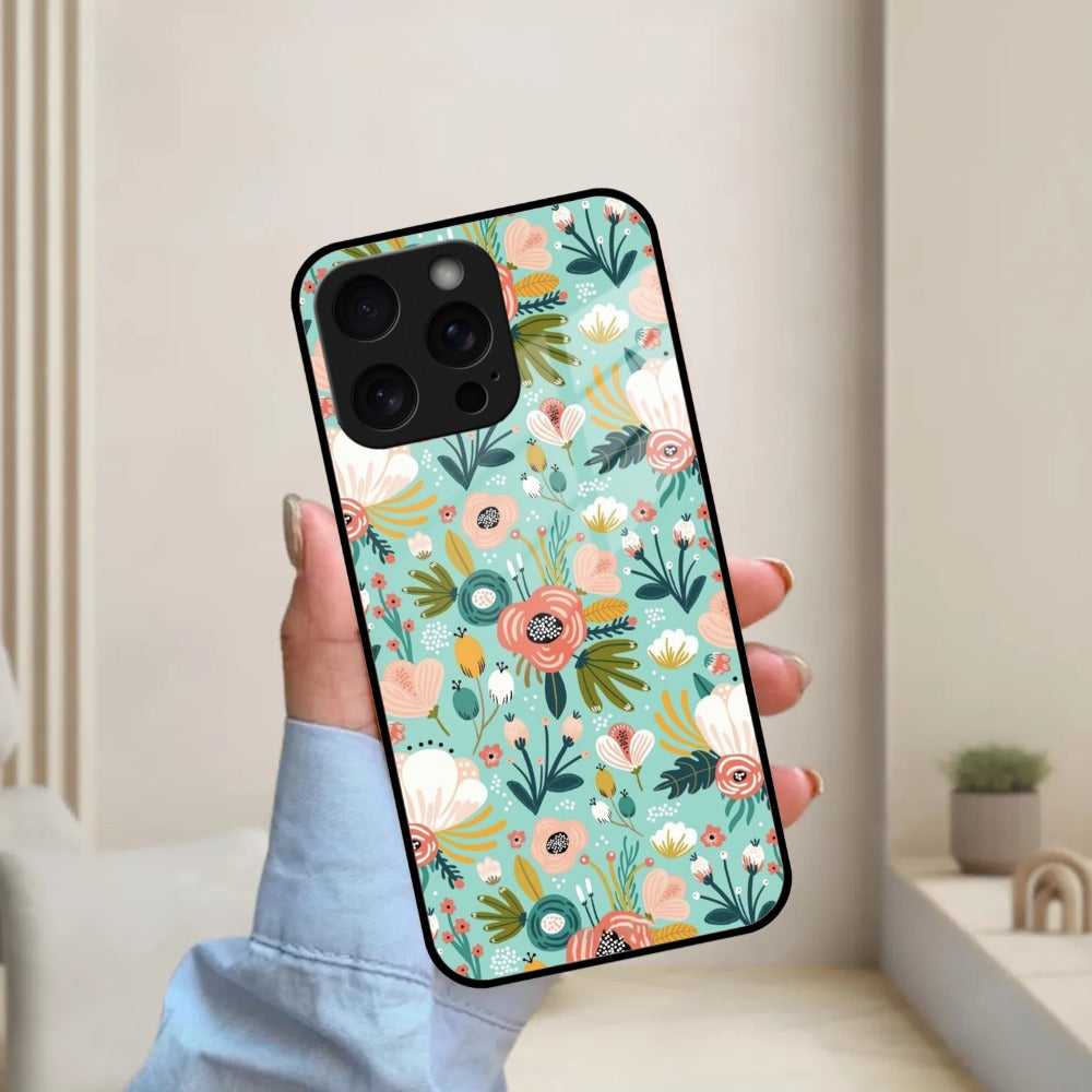 Bloom Carnival Glass Case Cover For Motorola