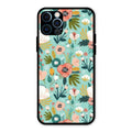 bloom carnival Glass case Cover for iPhone 12 Pro